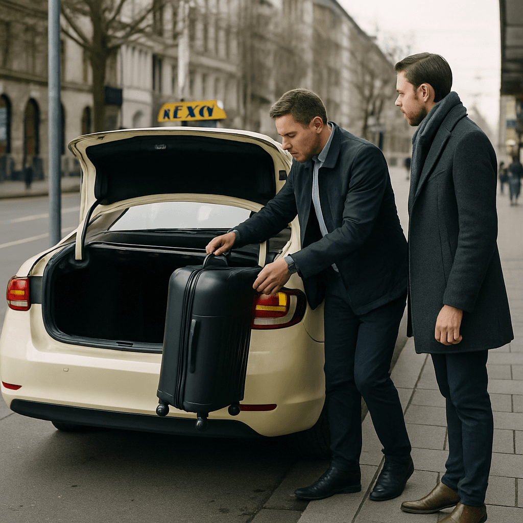 Taxifahrten