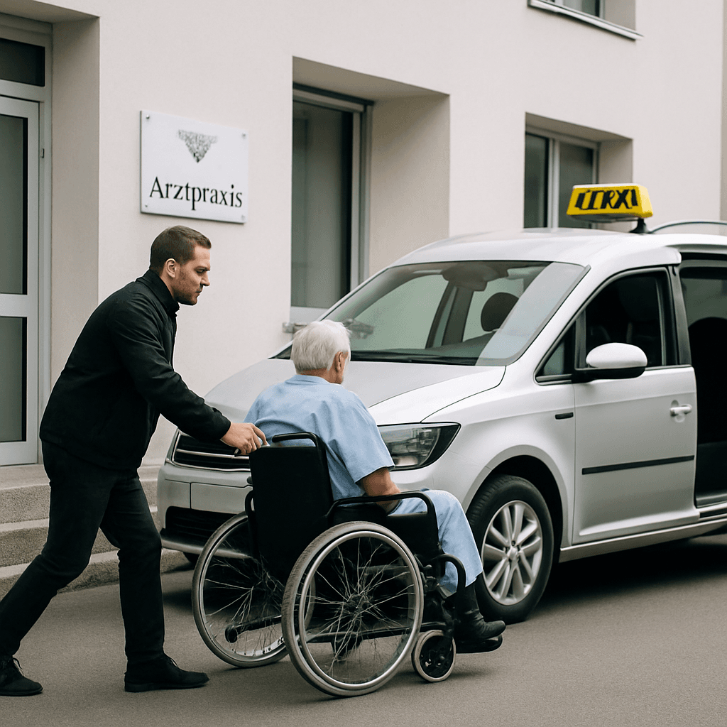 Krankenfahrten